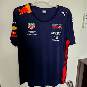 Red Bull Racing Formula 1 Aston Martin Shirt F1  Trikot size XL